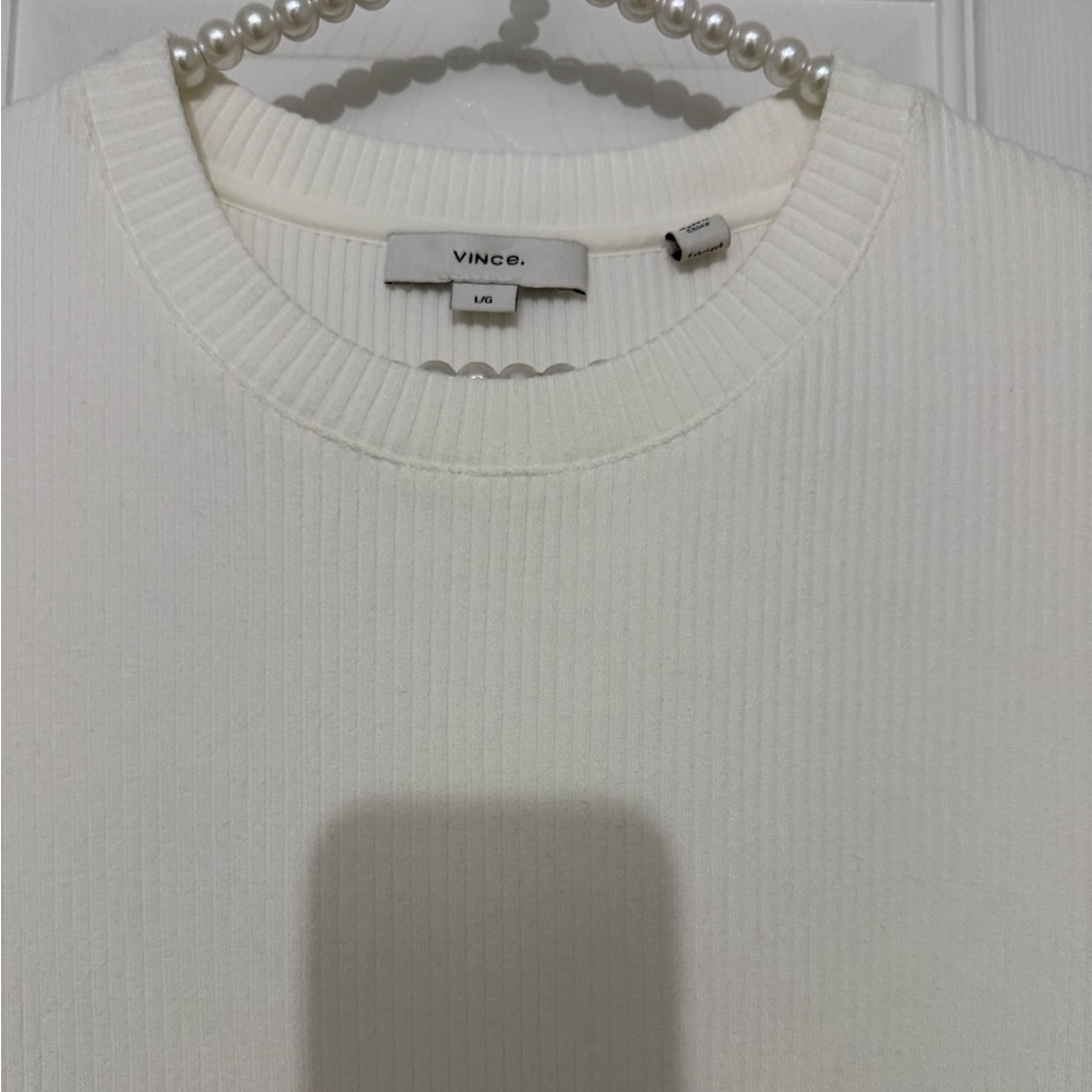 Vince Ribbed Body-Con Dress - Picture 6 of 6